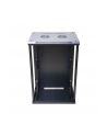 Extralink 18U 600x450 Czarna | Szafa rack | montowana na ścianie - nr 2