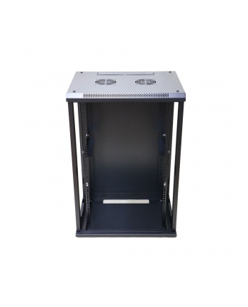 Extralink 18U 600x450 Czarna | Szafa rack | montowana na ścianie nr 2