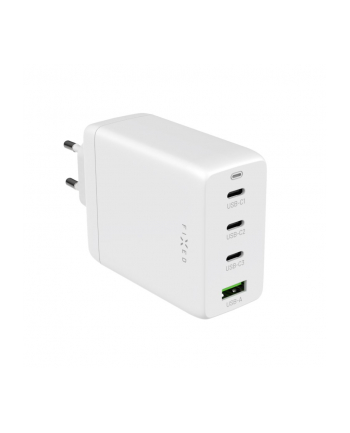 fixed Naprawiono ładowarkę podróżną GaN 3xUSB-C/USB 100W | FIXCG100-3CU-WH