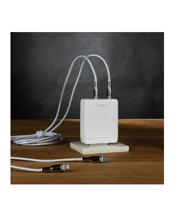 fixed Naprawiono ładowarkę podróżną GaN 3xUSB-C/USB 100W | FIXCG100-3CU-WH