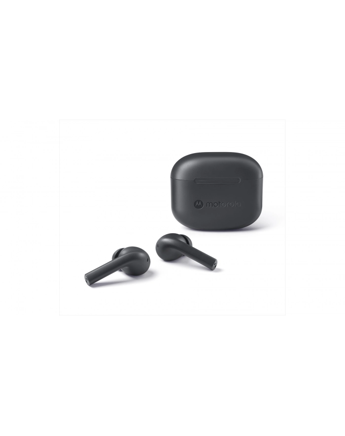 Bezprzewodowe słuchawki douszne Motorola True Wireless | Pąki motocyklowe 065 | Wbudowany mikrofon | Łączność Bluetooth | Bezksiężycowa noc główny