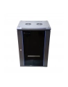 Extralink 18U 600x450 Czarna | Szafa rack | montowana na ścianie - nr 1