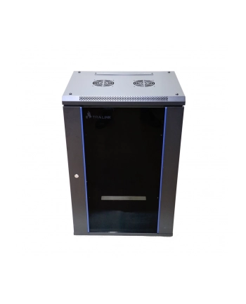 Extralink 18U 600x450 Czarna | Szafa rack | montowana na ścianie