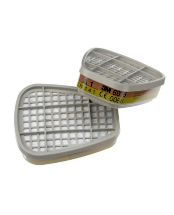 3M FILTR PRZECIW GAZOWY A2   6055 /2szt FARBY LAKIERY