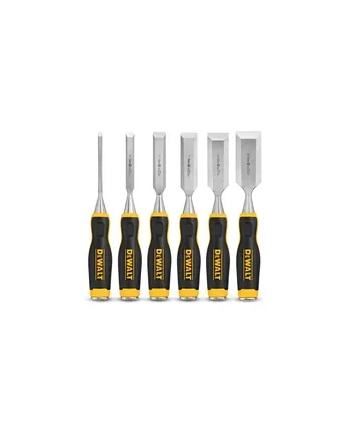 dewalt zestaw dłut do drewna 6 szt