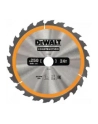 dewalt - osprzęt tarcze do pilarek ręcznych 250x30mm 24t - nr 1