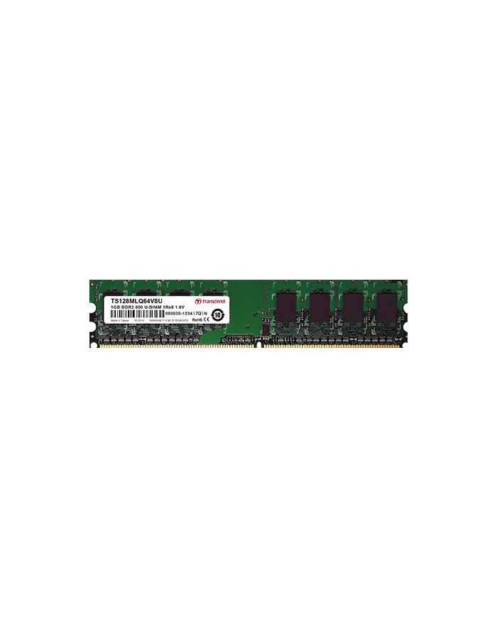Memory 1GB DIMM DDR2-800 Retail główny