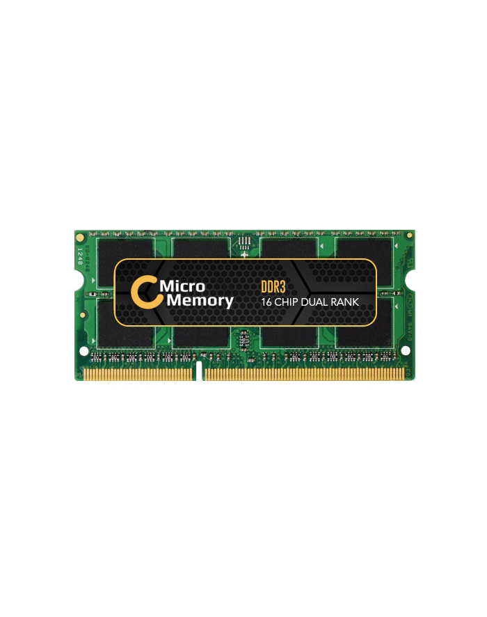 2GB PC3-8500 1066Mhz DDR3 SODIMM Memory for ThinkPad T400/W5 główny
