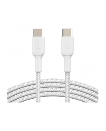 Belkin CAB004BT1MWH kabel USB 1 m USB C Biały