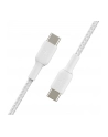 Belkin CAB004BT1MWH kabel USB 1 m USB C Biały - nr 3