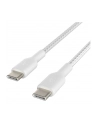 Belkin CAB004BT1MWH kabel USB 1 m USB C Biały - nr 7