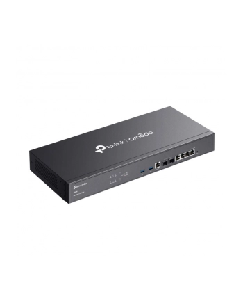 Kontroler sprzętowy TP-LINK Omada 2Ă— 10GE SFP+ OC400 Zasilacze nadmiarowe, 4Ă— GE RJ45, 2x USB 30