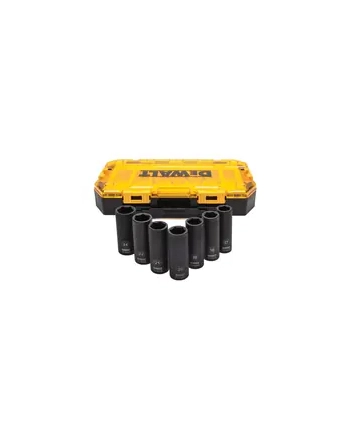 dewalt 7 el zestaw nasadek udarowych 1/2