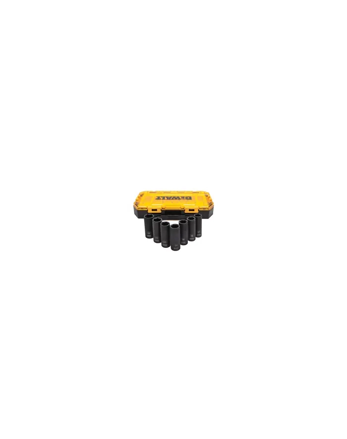 dewalt 7 el zestaw nasadek udarowych 1/2 główny