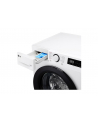 LG | Pralka z suszarką | F4DR509SBW | Klasa efektywności energetycznej A | Załadunek od przodu | Pojemność prania 9 kg | 1400 obr/min | Głębokość: 55 cm | Szerokość 60 cm | Wyświetlacz | Pokrętło + dioda LED | System suszenia | Pojemność suszenia 6 - nr 10