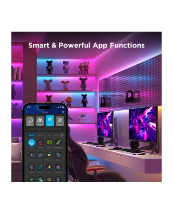 Govee H612A 5m | Taśma LED | Wi-Fi, Bluetooth, RGBIC