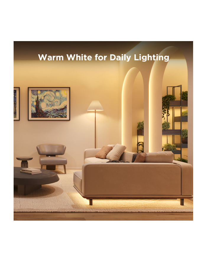 Govee H612C 10m | Taśma LED | Wi-Fi, Bluetooth, RGBIC główny