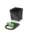 prosperplast KED-EN KOSZ NA ŚMIECI SORTIBOX 25L SET 4 - CZARNY RECYKLING SZEROKI - nr 4