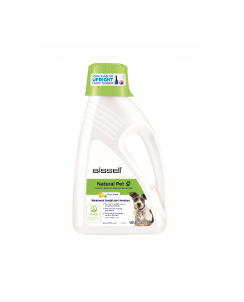 Bissell | Pionowe rozwiązanie do czyszczenia dywanów Naturalne mycie i odświeżanie zwierząt | Pojemność 1500 ml