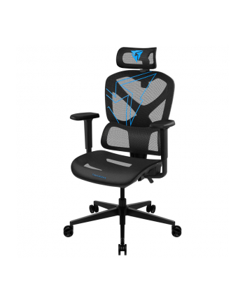 Fotel gamingowy ThunderX3 YTC-Mesh -/niebieski