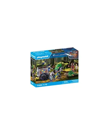 playmobil Zestaw figurek Novelmore 71484 Napad na wóz transportowy