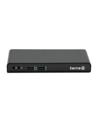 wortmann ag Stacja dokująca TERRA MOBILE 732 USB-A/C Dual Display z zasilaczem 5V/4A, USB-A/C do notebooków