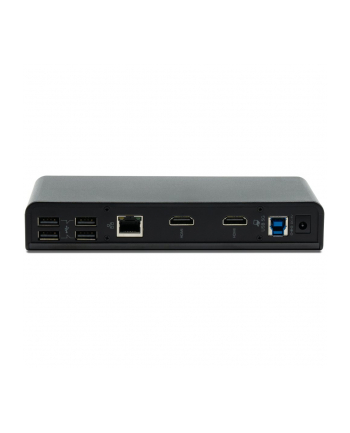 wortmann ag Stacja dokująca TERRA MOBILE 732 USB-A/C Dual Display z zasilaczem 5V/4A, USB-A/C do notebooków