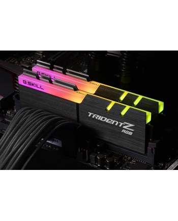 GSkill Trident Z RGB 16GB DDR4 moduł pamięci 2 x 8 GB 3200 MHz nr 2