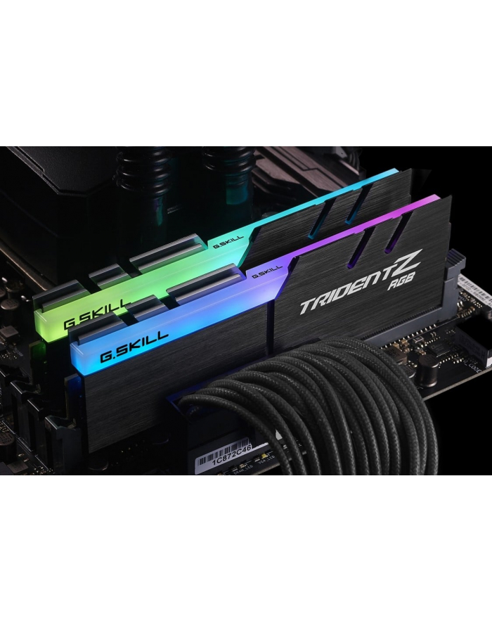 GSkill Trident Z RGB 16GB DDR4 moduł pamięci 2 x 8 GB 3200 MHz główny