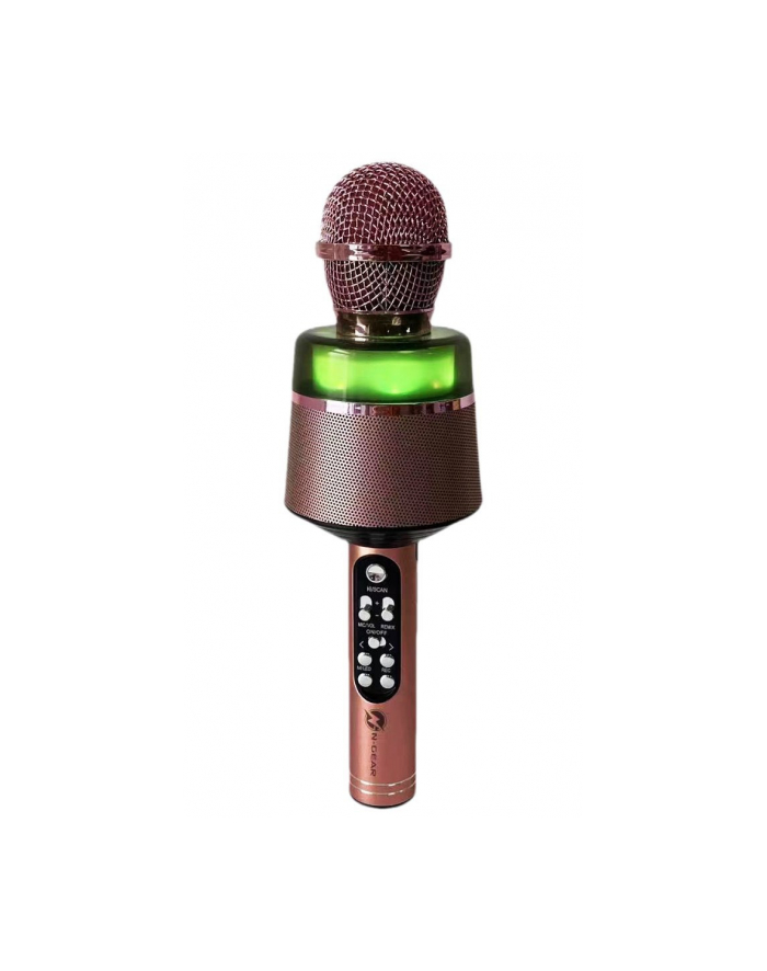 ngs technology MICROPHONE KARAOKE BLUETOOTH/PINK STARMIC S20LSP N-GEAR główny