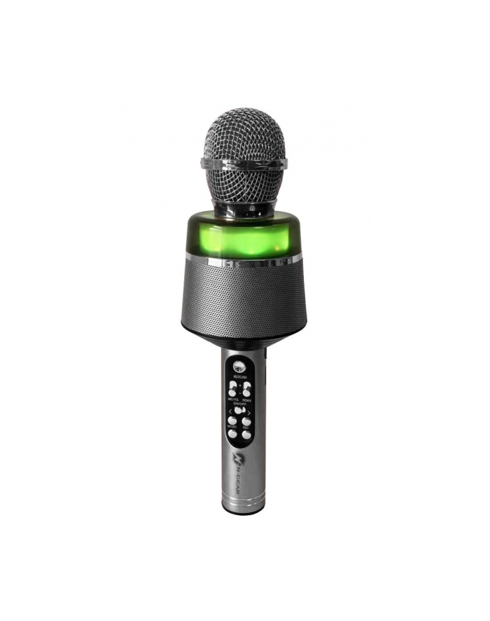 ngs technology MICROPHONE KARAOKE BLUETOOTH/SILVER STARMIC S20LS N-GEAR główny