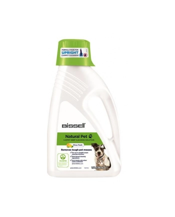 Bissell | Pionowe rozwiązanie do czyszczenia dywanów Naturalne mycie i odświeżanie zwierząt | Pojemność 1500 ml
