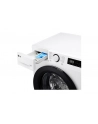 LG | Pralka z suszarką | F4DR509SBW | Klasa efektywności energetycznej A | Załadunek od przodu | Pojemność prania 9 kg | 1400 obr/min | Głębokość: 55 cm | Szerokość 60 cm | Wyświetlacz | Pokrętło + dioda LED | System suszenia | Pojemność suszenia 6 - nr 24