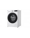 LG | Pralka z suszarką | F4DR509SBW | Klasa efektywności energetycznej A | Załadunek od przodu | Pojemność prania 9 kg | 1400 obr/min | Głębokość: 55 cm | Szerokość 60 cm | Wyświetlacz | Pokrętło + dioda LED | System suszenia | Pojemność suszenia 6 - nr 2