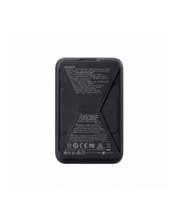 POWER BANK USB 10000MAH BLACK/PR100-12BK ADATA