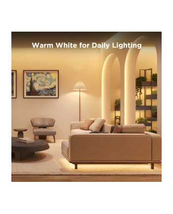 Govee H612C 10m | Taśma LED | Wi-Fi, Bluetooth, RGBIC