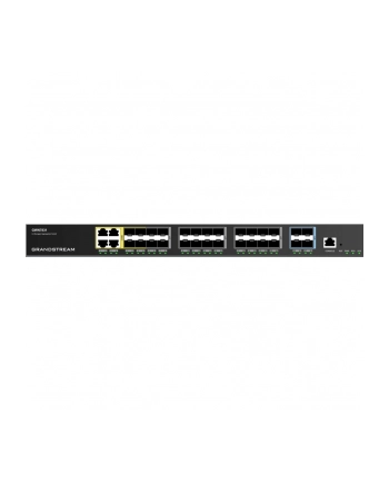 Grandstream GWN 7831 24x SFP, 4x SFP+, 4x GbE combo, zarządzalny switch L3 | Sieć | Przełączniki L3 agregacyjne