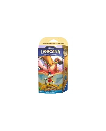 ravensburger Disney Lorcana (Set03) starter deck set B