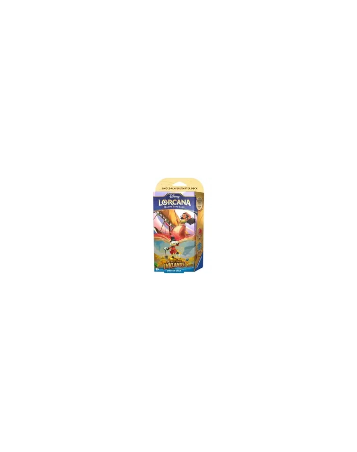 ravensburger Disney Lorcana (Set03) starter deck set B główny