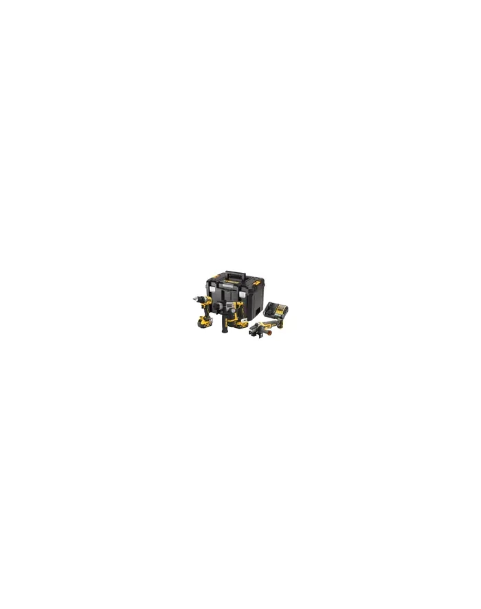dewalt estaw combo dcd800, dcg405, dch172, 2xaku 18v 5ah główny