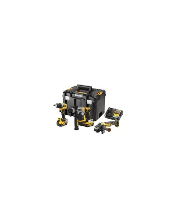 dewalt estaw combo dcd800, dcg405, dch172, 2xaku 18v 5ah nr 1
