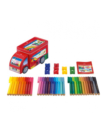 faber-castell Flamastry Connector samoch?d 33 kolory
