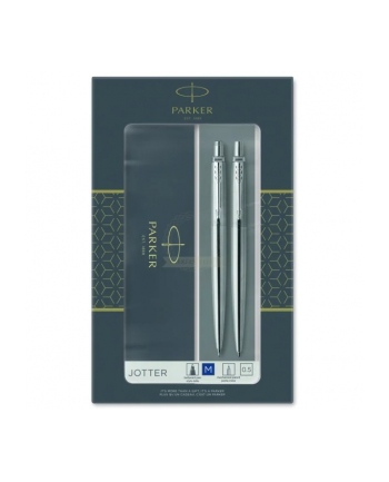 Zestaw d?ugopis+o??wek Jotter stal CT PARKER 2093256 nr 1