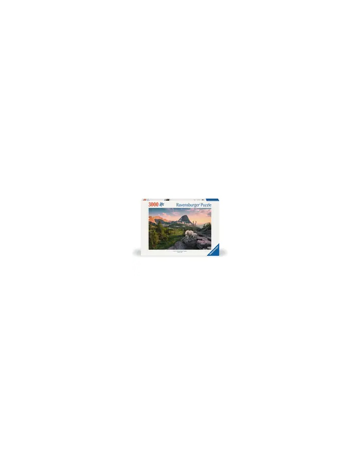 ravensburger Puzzle 3000 G?rski krajobraz główny