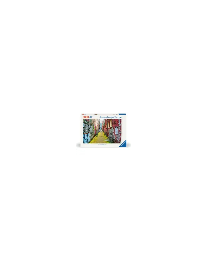 ravensburger Puzzle 3000 Ulice Amsterdamu główny