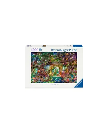 ravensburger Puzzle 4000 Magiczny ?wiat ba?ni nr 1