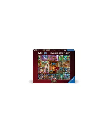 ravensburger Puzzle 1500 Bogata bilblioteka nr 1