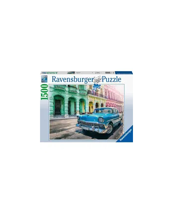 ravensburger Puzzle 1500 Auta Kuby nr 1