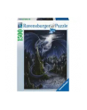 ravensburger Puzzle 1500 Czarny smok - nr 1