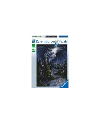 ravensburger Puzzle 1500 Czarny smok nr 1